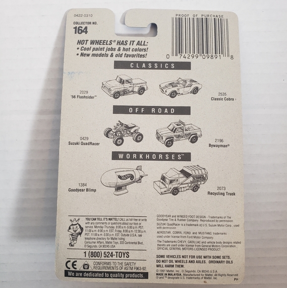 Hot Wheels Mercedes 540K an Classic Caddy, Set of 4 - Picture 5 of 7